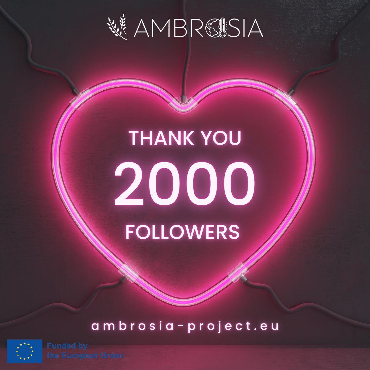 AMBROSIA Project tweet media