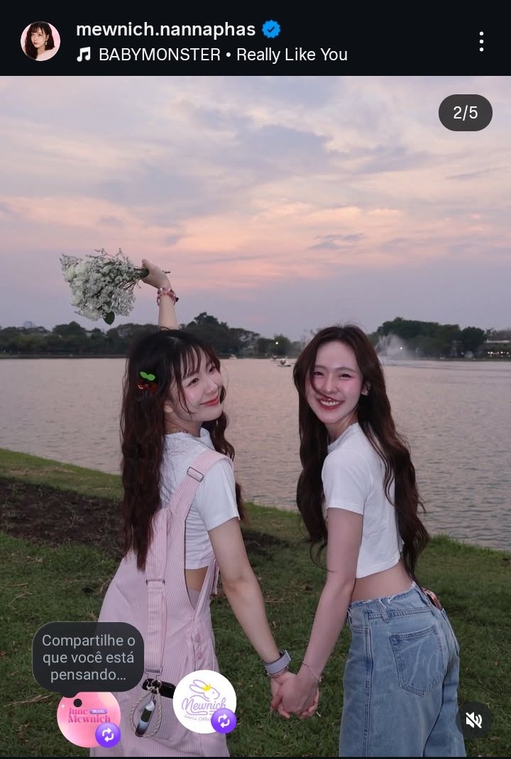 ELAS FIZERAM UM ENSAIO NO ESTILO CLARANEW!!!!!! ACORDA, FANDOM! As JuneMewnich tão se amando em voz alta!!!!!!!!!!

#JuneMewnich #จูนมิวนิค
#LovesEchoes