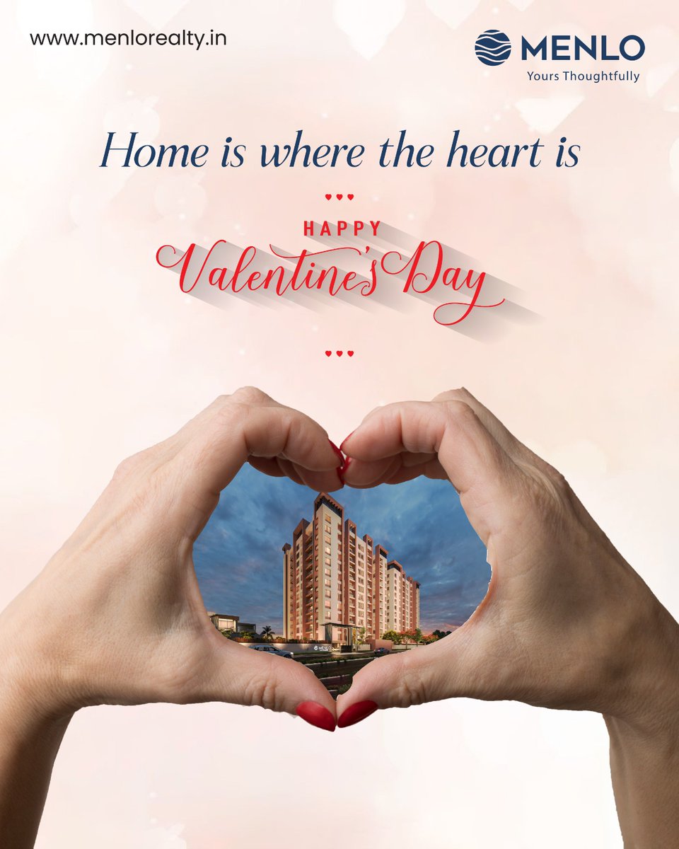 menlorealty's tweet photo. Home is where the heart is ❤️🏡

This Valentine’s Day, we celebrate love, warmth, and the place where memories are made. Happy Valentine’s Day! 💕

#HappyValentinesDay2026 #trend
#valentinedayspecial❤️ #trending
#viralpost2026シ #trendy
#menlorealty https://t.co/SmIHWrdsSN