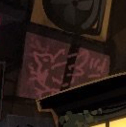 ItsJustRainCat1's tweet photo. IS THAT LOVEDOVE GRAFFITI https://t.co/imcarQ7pIP