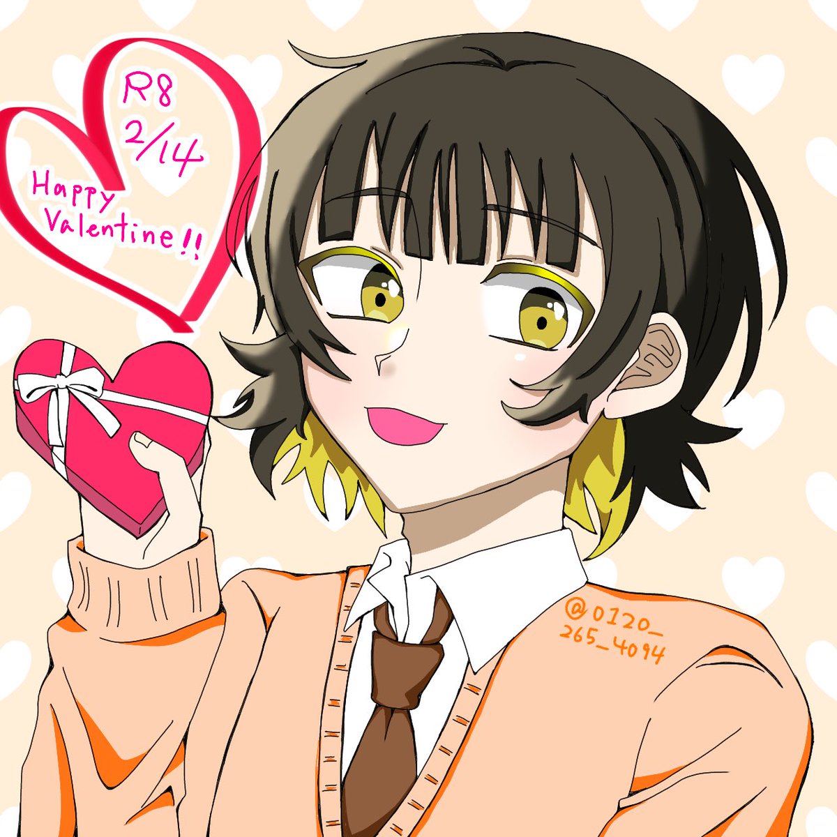 #ブルーロックFA 
 #蜂楽廻 
*•.𝙷𝚊𝚙𝚙𝚢 𝚅𝚊𝚕𝚎𝚗𝚝𝚒𝚗𝚎🐝 ̖́-