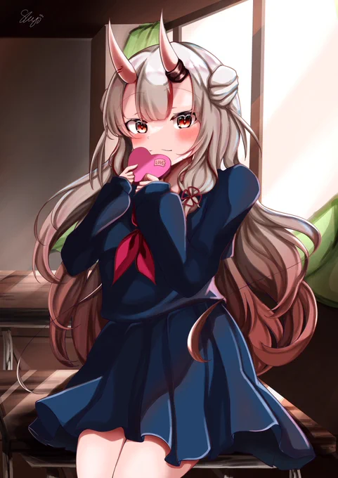 #私はここまで成長しました見た人も晒す 2023→2026 あえて同じようなシチュで描いたけど、 確実に上手くはなってる