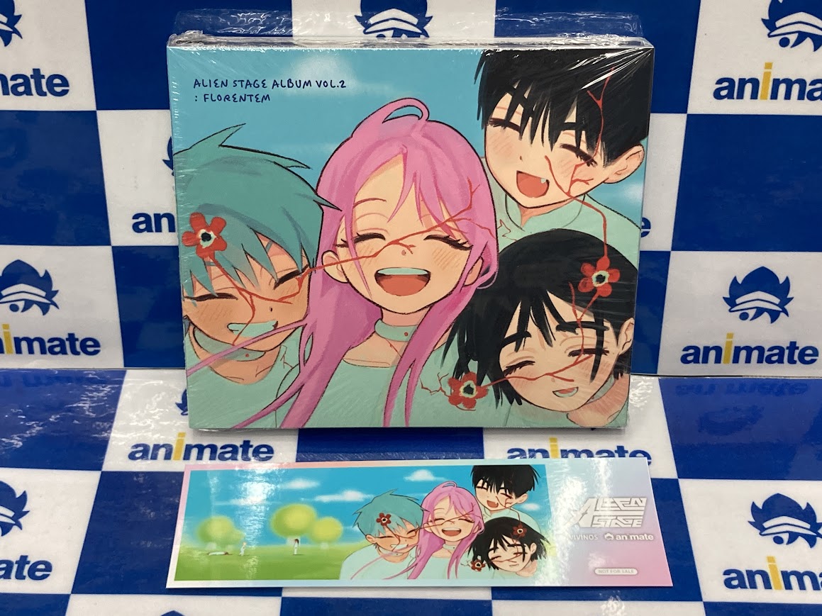CD販売情報】 💿ALIEN STAGE ALBUM VOL.2: Florentem 新譜コーナーにて