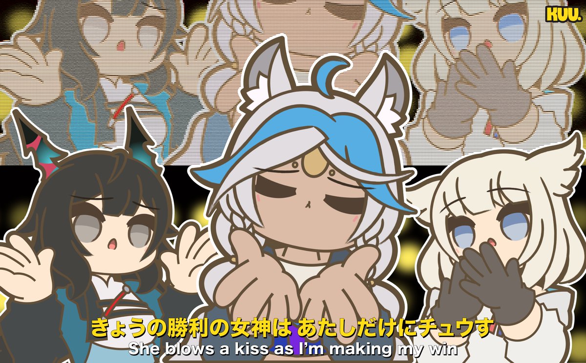 Kuu. (Anime Garden 2026 CHN32) tweet media