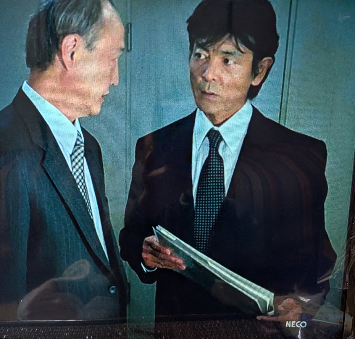 個人的にそそる #柴田恭兵ツーショット集 恭兵さんと同じ画角にいる