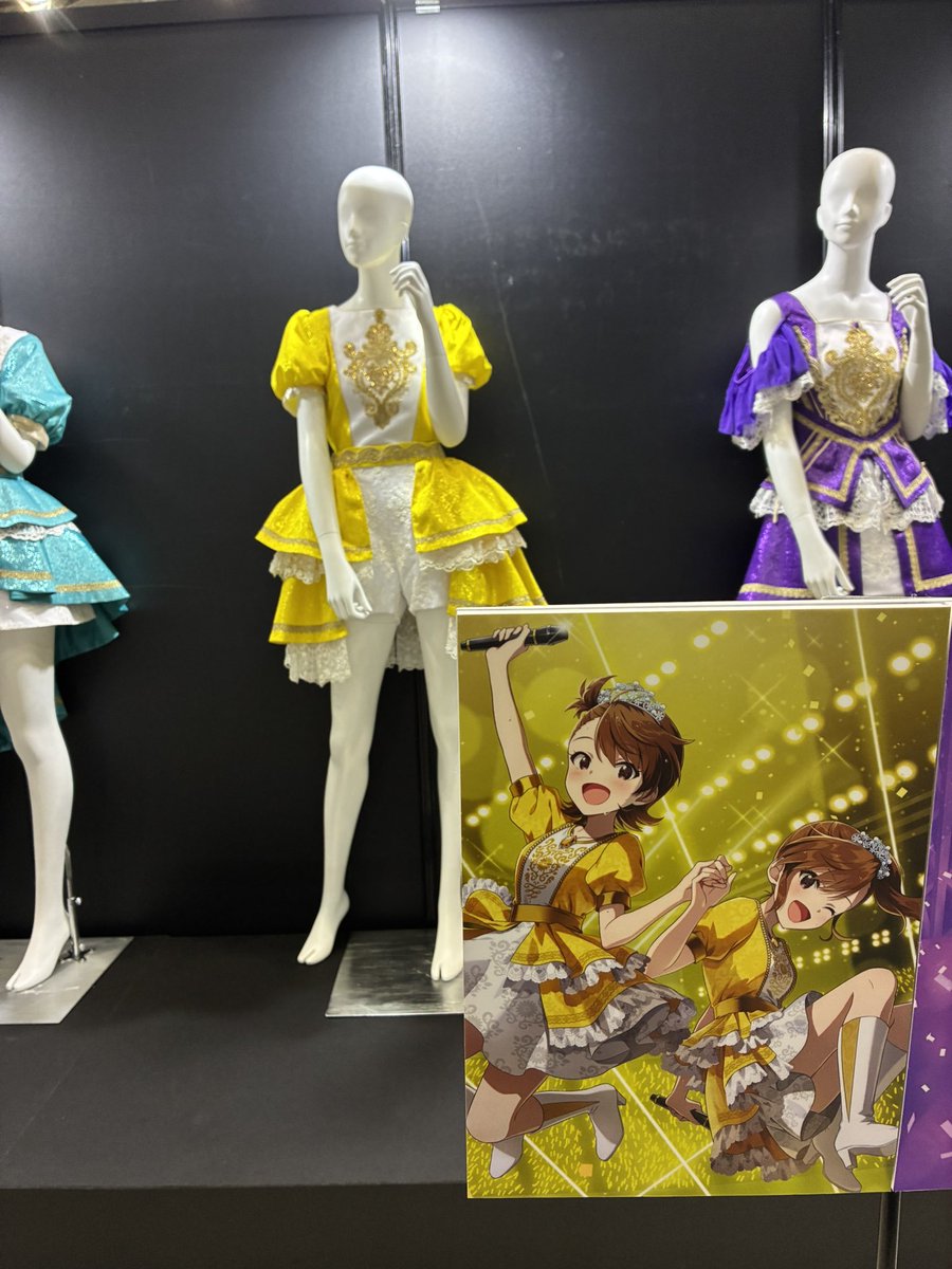 765ミリオンのほう。ひとまず。 #デレミリ衣装展