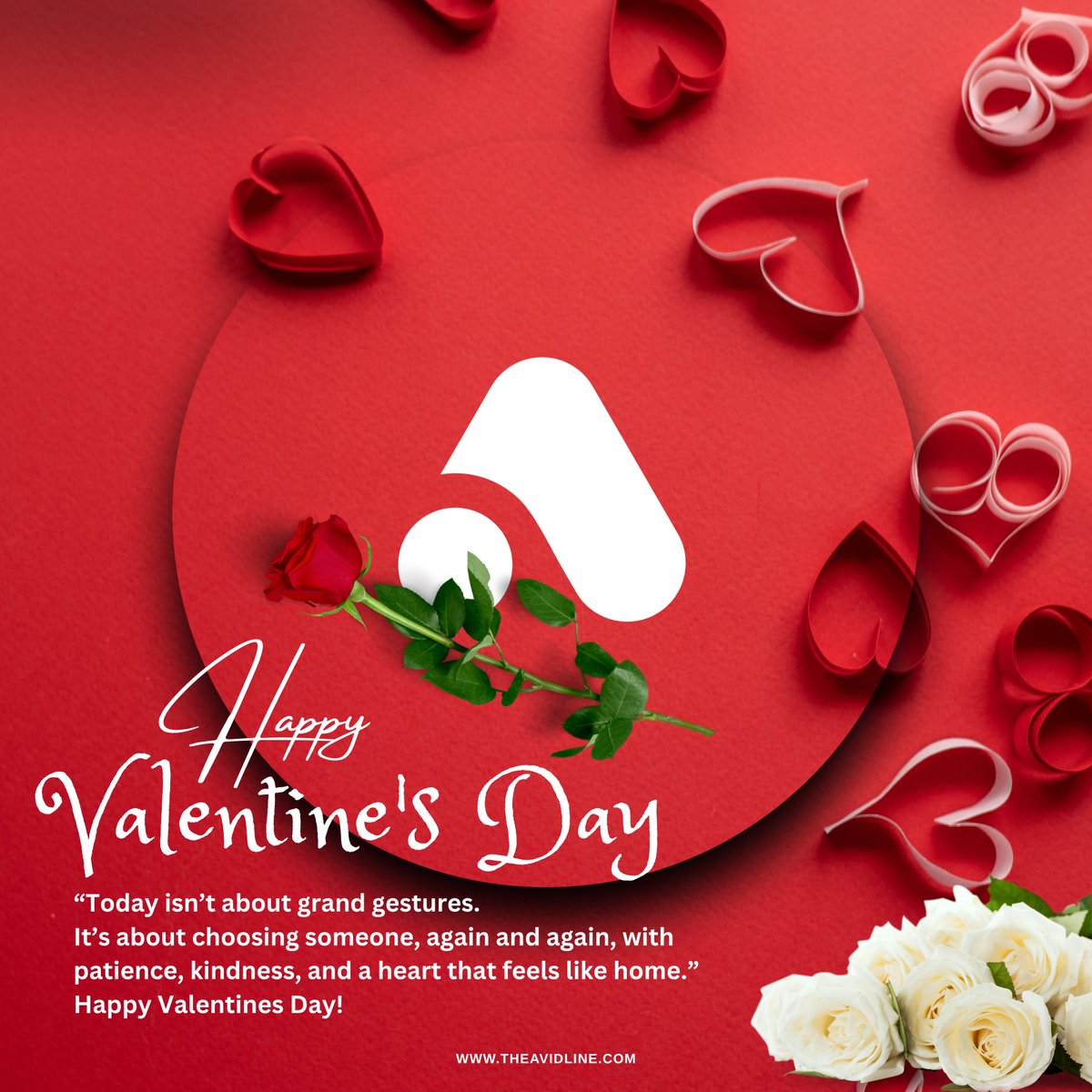 theavidline's tweet photo. From all of us at AvidLine Technology to you and yours🫶🏽❤️ https://t.co/KjGrHCZCZM