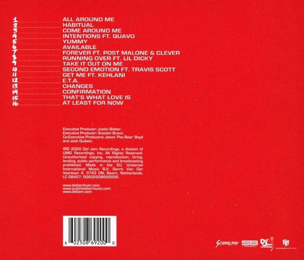 ComplexMusic's tweet image. On this day in 2020, Justin Bieber released his fifth studio album ‘Changes’ 🔴