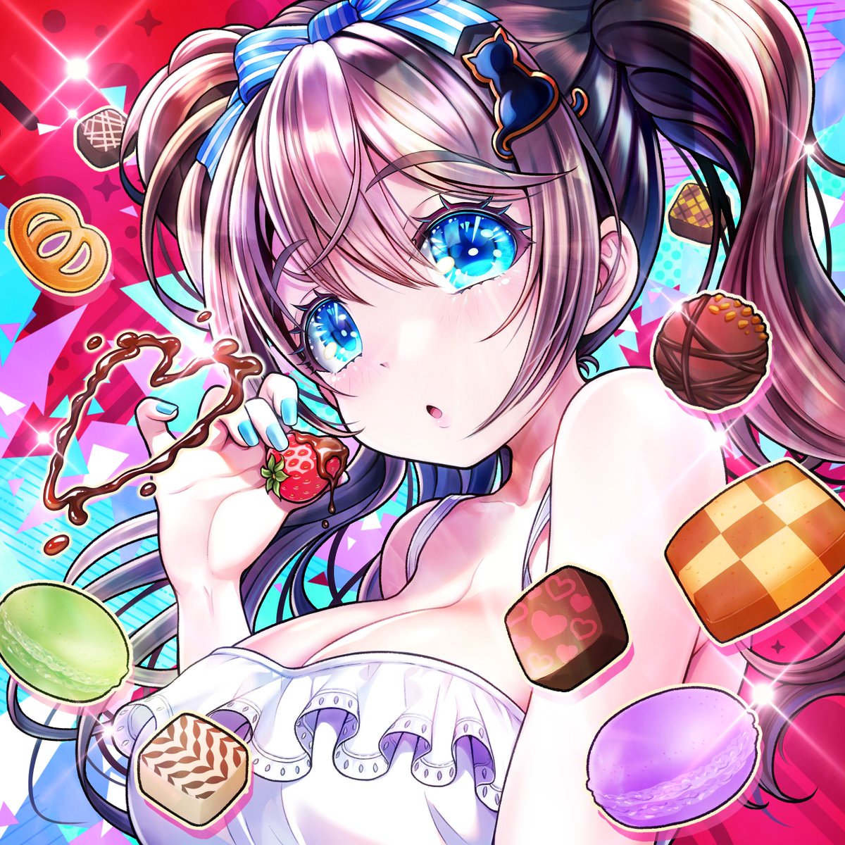 くらくら痺れる魔法のショコラ 