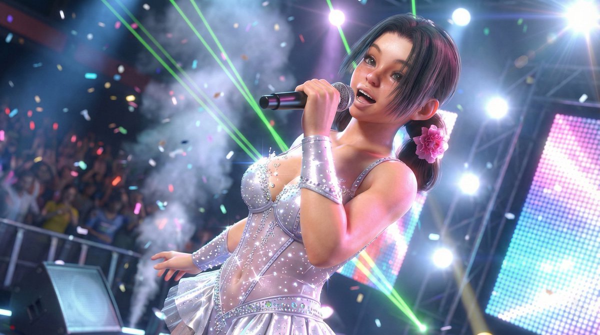 misteryaqu's tweet photo. #SF6 #Lilyhawk #StreetFighter #Streetfighter6 #Streetfighterlily #Streetfighter6lily #Sf6_Lily Lily Shiny Idol https://t.co/iF1JrAJzNF