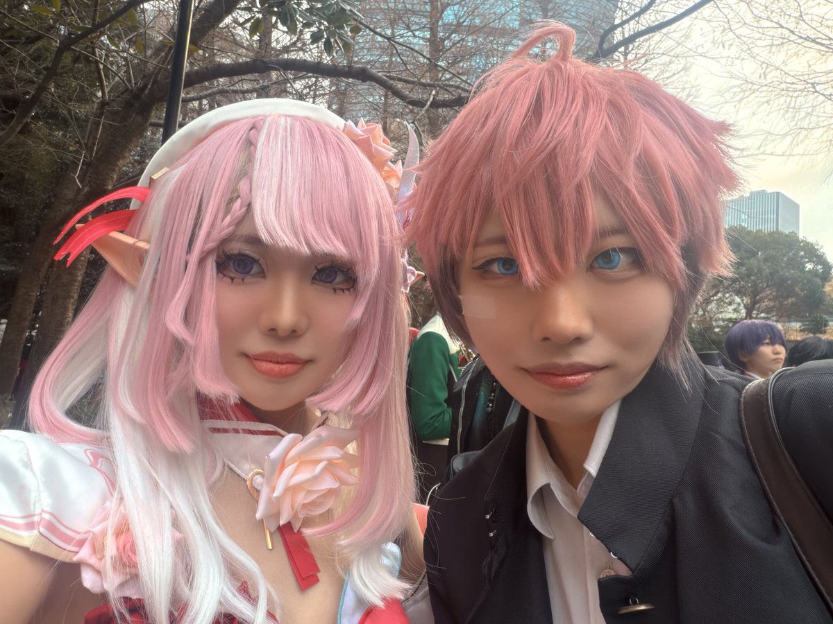 公園来たよー！！