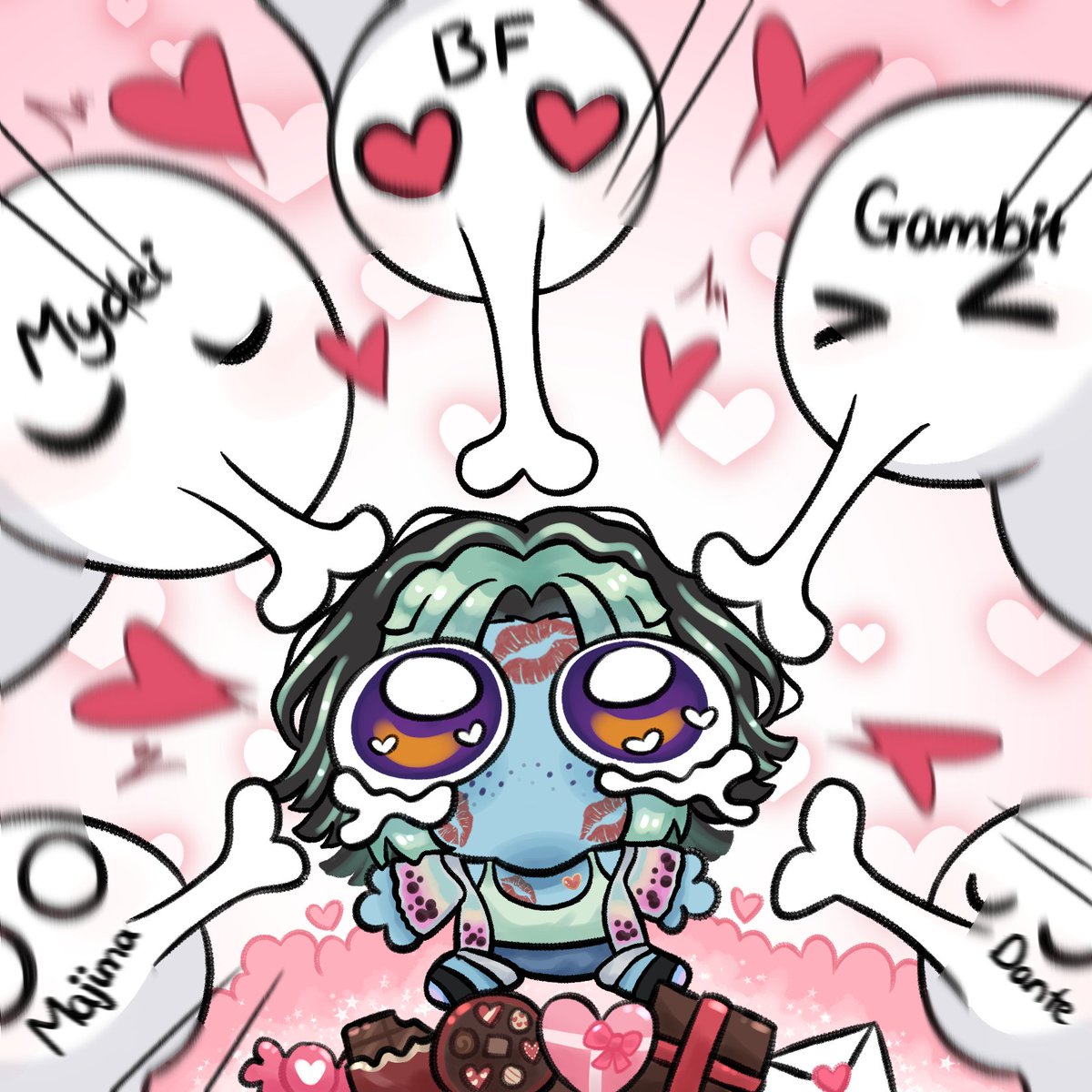 💖HAPPY VALENTINES DAY BOOTEAFULS 💖

I'll be taking this time to spend the day with my bf and maple but I ofc didnt forget about all of yall. So much love to all of yall for making my time as a streamer so special. I LOVE YOU BOOTEAFULS!!!

HAVE A PHANTASTIC DAY LOVELIES!!!💖👻