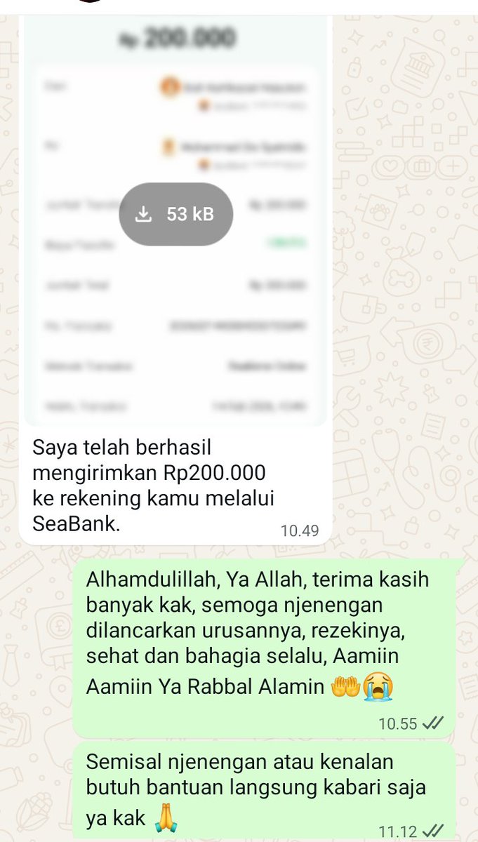 bimbingangratis's tweet photo. Jada Cari Makam

Yg butuh caregiver, jaga pasien sakit, bersih kantor, dapur, cabut rumput, survey, kirim, urus dokumen kuliah, skripsi, wisuda, kerja, antar jemput, packing, pickup, buang barang bekas, tebang pohon, dll

Bayar seikhlasnya &amp; sepantasnya
Fastres WA 089616399294 https://t.co/jl6m1BmV6z