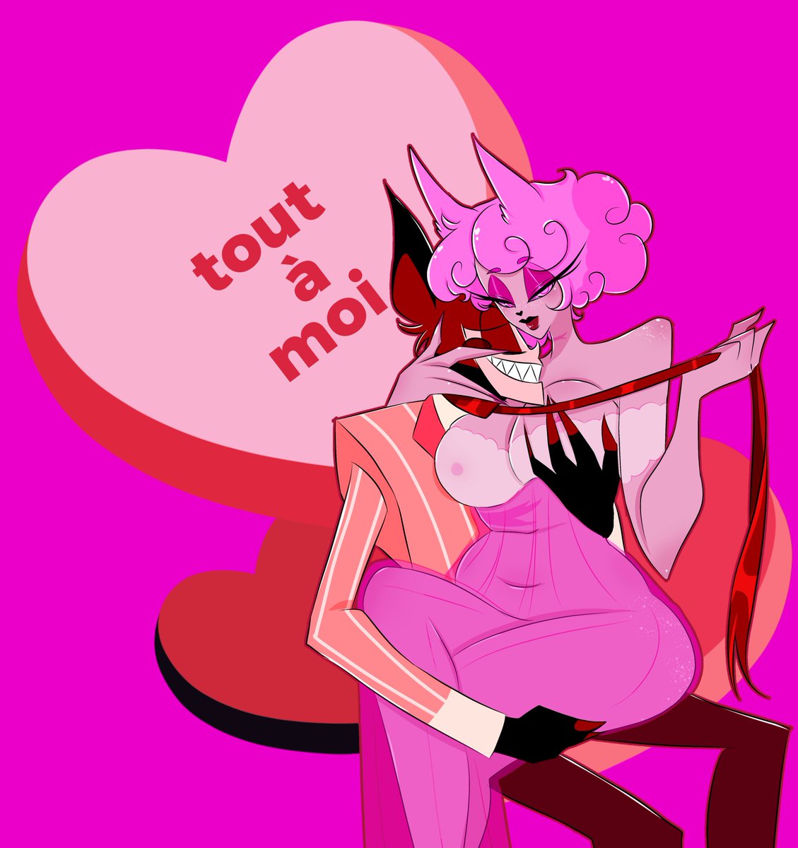 LanFanMeow's tweet photo. More valentine stuff hihi

Thank you @seliquevel jbeatworld cerva and @Masked_Kistune https://t.co/ADXpnHZQaA