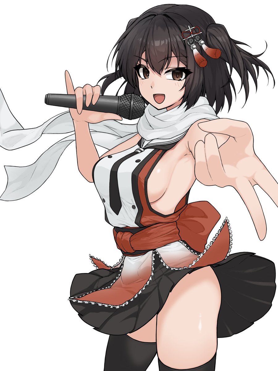 ここ数日でフォロワーが1万人くらい増えたので改めて…
きなこもちです。よろしくね。

TLの中身は…
日常つぶやき
艦これ落書き
イラストRT
で構成されていましゅ

イラストだけ見たい場合はpixivかXのハイライトを見てくれればOK。Fanboxにはトリミング前のイラストを適当においてます(無料) 