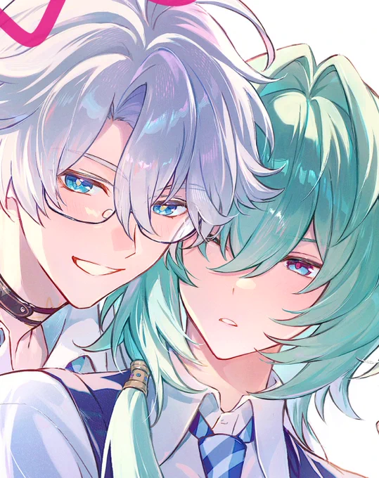 学パロのファイアナ