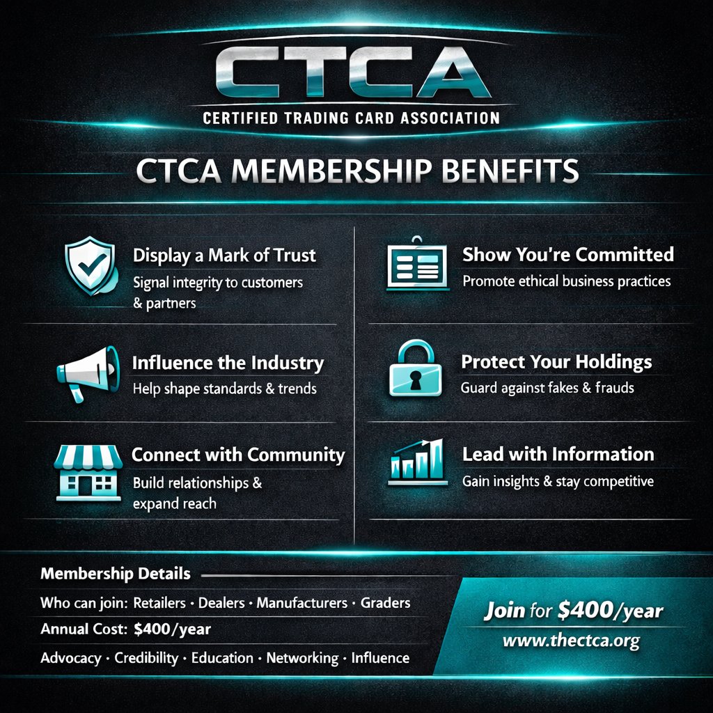 Certified Trading Card Association, Inc. tweet media