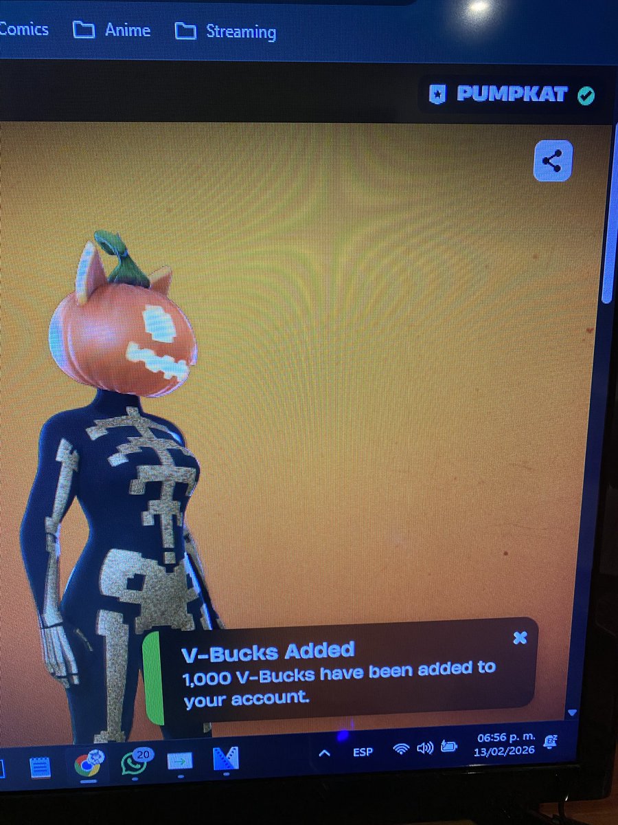 Finally got her, I’m so freaking happy, and I used <a href="/8BitPumpkinKit/">gold pumpkin cat lady 🧡</a> code to help a cool person, I feel like I don’t need anything more than just playing this game