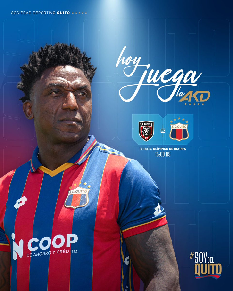 SDQuito_Oficial's tweet photo. ¡Hoy juega el Equipo del Nombre Divino! #SoyDelQuito 💙❤️ https://t.co/0qnU00fyoI