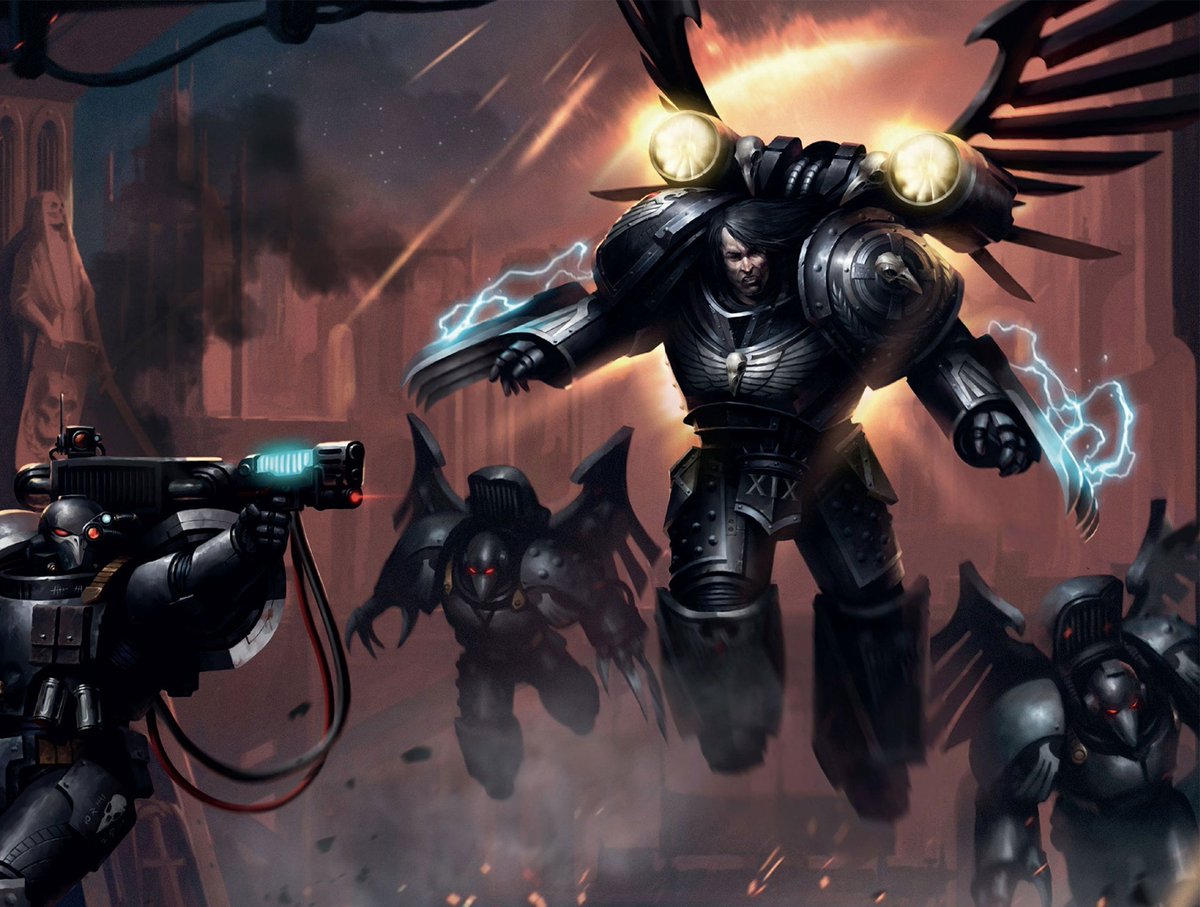 Warhammer 40K Art tweet media