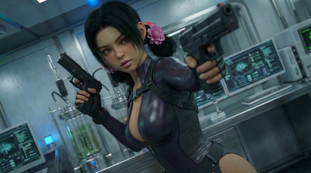 misteryaqu's tweet photo. #SF6 #Lilyhawk #StreetFighter #Streetfighter6 #Streetfighterlily #Streetfighter6lily #Sf6_Lily Lily Laboratory Searching https://t.co/RPOEyr4nR3