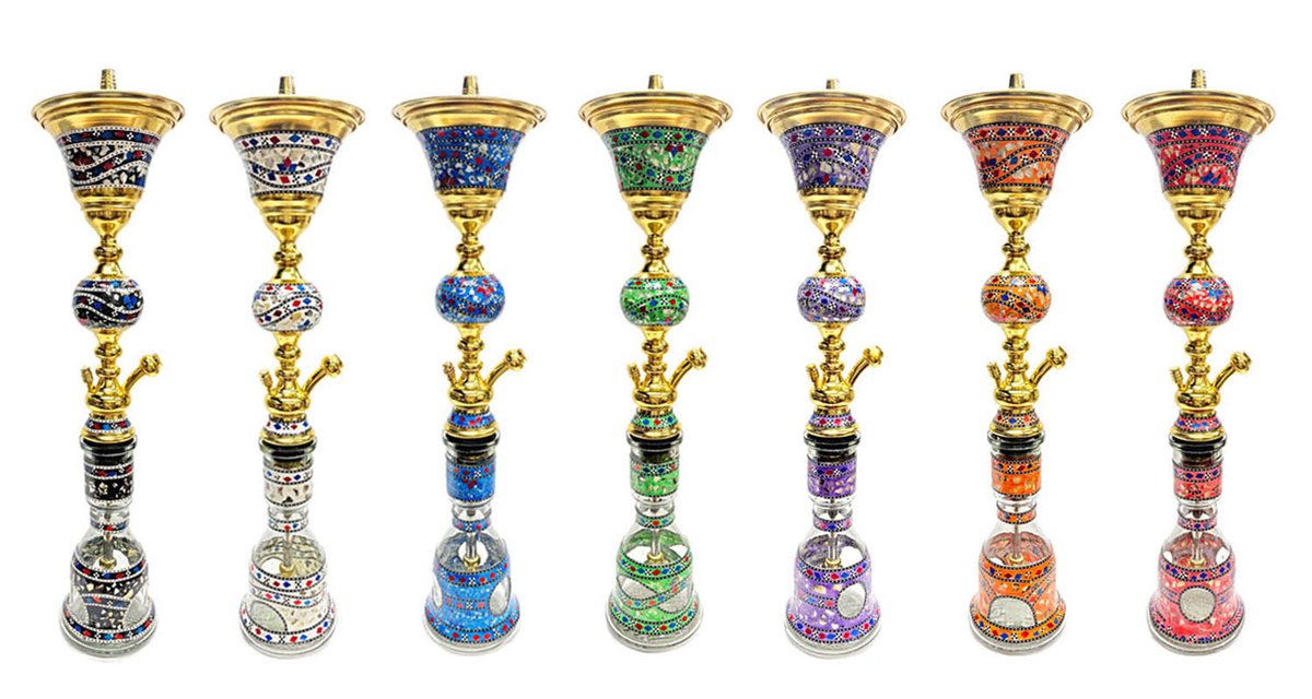 エジプシャンシーシャ EG-MOP  各色15,000円
予約販売となります。shisha-mart.com/product-list/43