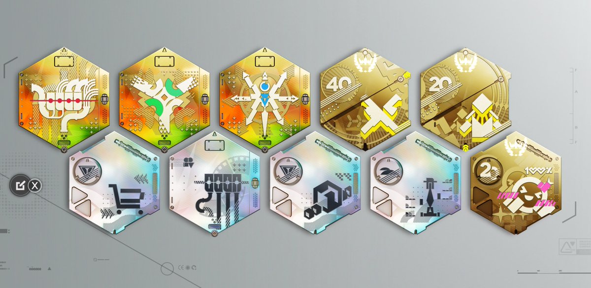 Post by Zeiss(つぁいす) on X: 勲章加工ヨシ！