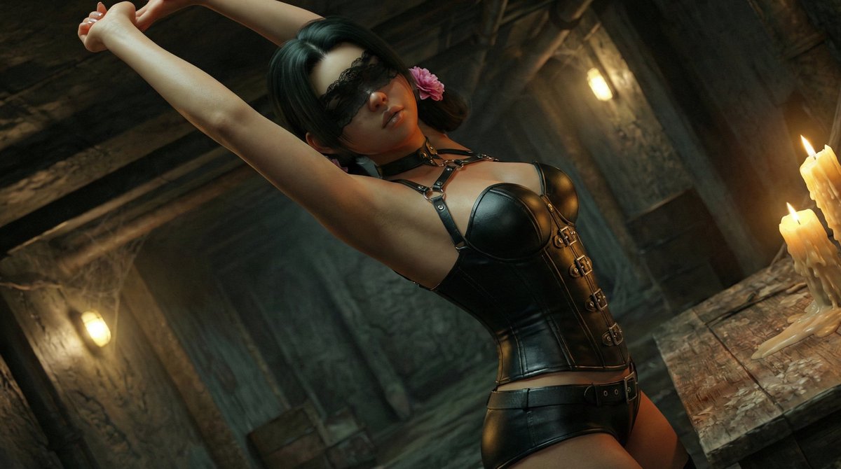 misteryaqu's tweet photo. #SF6 #Lilyhawk #StreetFighter #Streetfighter6 #Streetfighterlily #Streetfighter6lily #Sf6_Lily Lily Bondage Queen https://t.co/5jCO8qwtVv