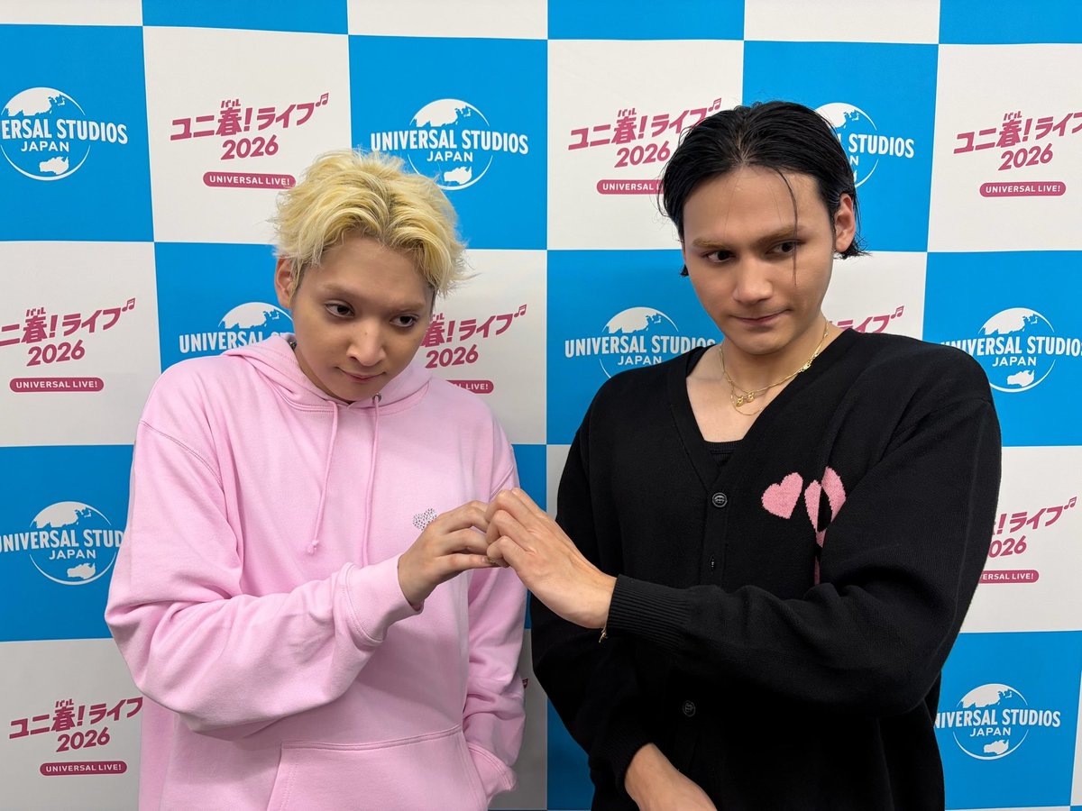 Happy Valentine's day🩷

VERTICAL GARAGE ONLINE STORE
verticalgarage.jp/item/?freeword…

FEATURING WORKS POP-UP STORE
〒153-0042 
東京都目黒区青葉台1-25-6 JU JAPAN AOBADAI 1F

<a href="/therampagefext/">THE RAMPAGE OFFICIAL</a>

#THERAMPAGE