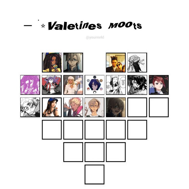 HAPPY VALENTINESS SPOT YOURSELVES