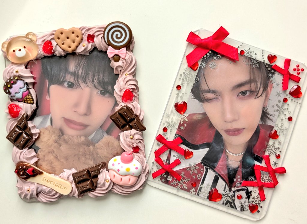 🩵HappyValentine'sDay🩵 甘〜いトレカケースにお気に入りの大夢くん