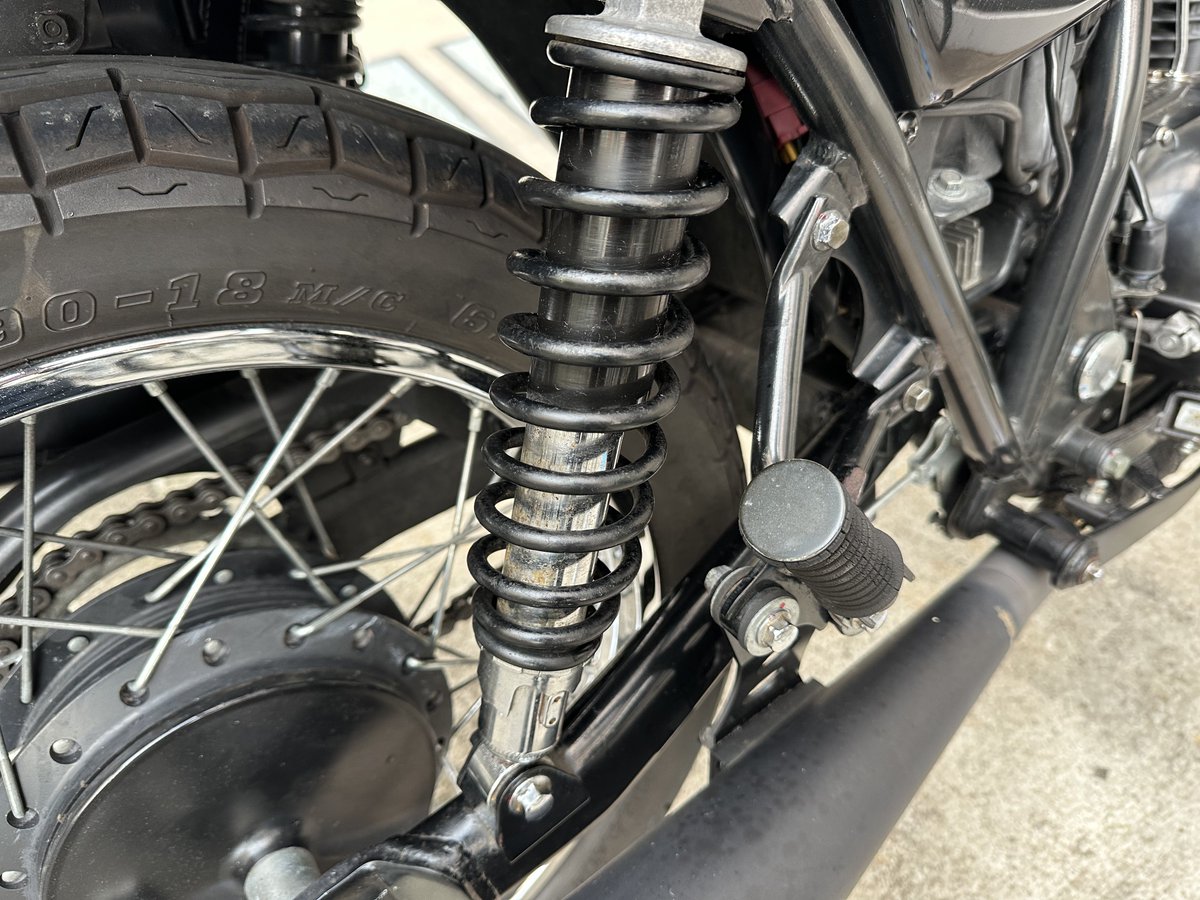 もうバイクのサビは全部ボンスターでいい気がしてきた。