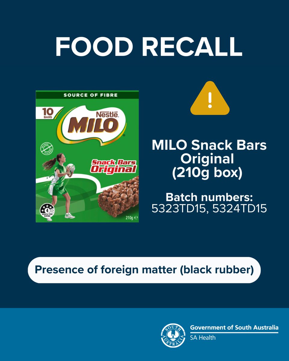 SA Health tweet media