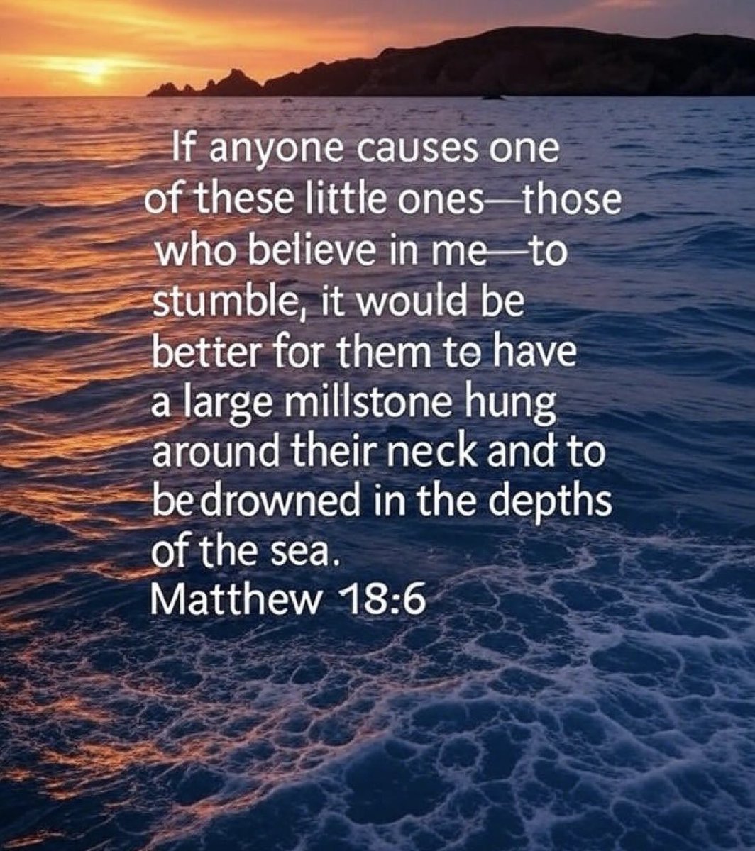 <a href="/OlenaRohoza/">Olena Rohoza</a> Jesus, please bring justice to every person guilty of these horrific, dmonic, crimes against children. In the mighty name of Jesus!
