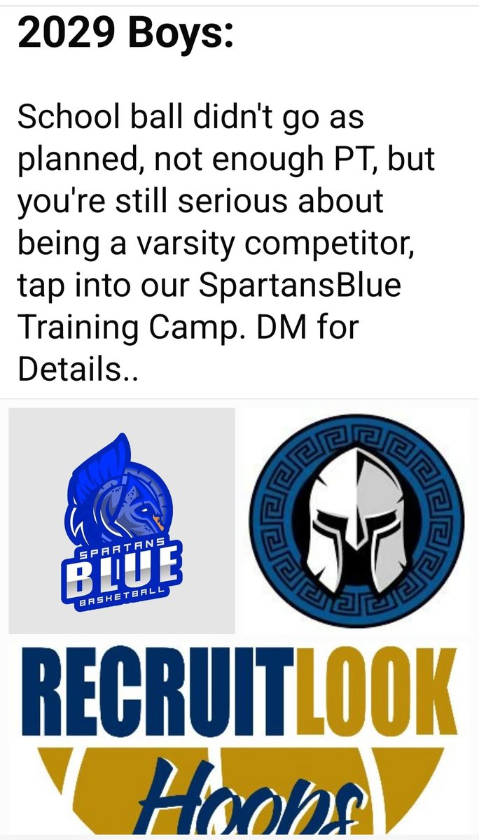 Spartans Blue tweet media