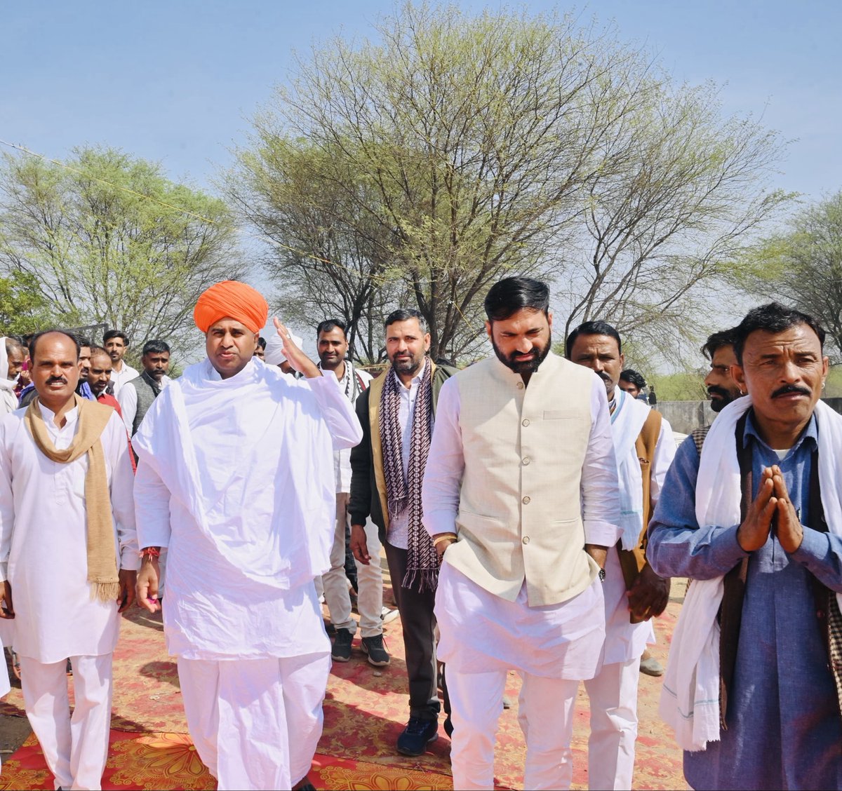 advdevrajgurjar's tweet photo. बगड़ावत संगम महोत्सव सवाई माधोपुर 
📍Rathod @MurliRamGurjar https://t.co/mvyZefIeJj