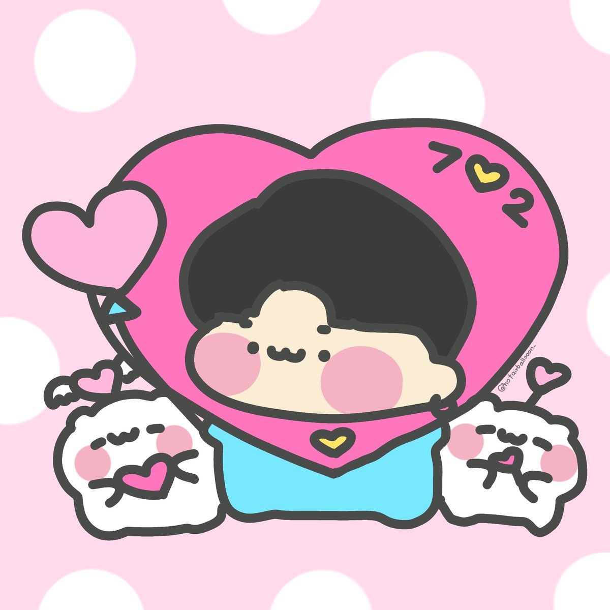 Happy Valentine's Day คั้บพิ้ค คิดถึงค้าบ 😼🩷✨️ <a href="/peckpalit/">Peck Palit</a> #เป๊กผลิตโชค #PeckPalitchoke