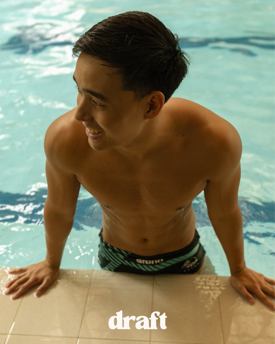 draftmagph's tweet photo. Just keep swimming: Marco Daos staying grounded in simple pleasures while keeping eyes on bigger goals. This swoon worthy atenean swimmer smiles for DRAFTS cameras! 

#draftmagazine #draftmagazineph #draftmagph #draftmag #MarcoDaos

Model: Marco Daos 
HMUA: @jhai_castillo https://t.co/IpPbHwjlEC