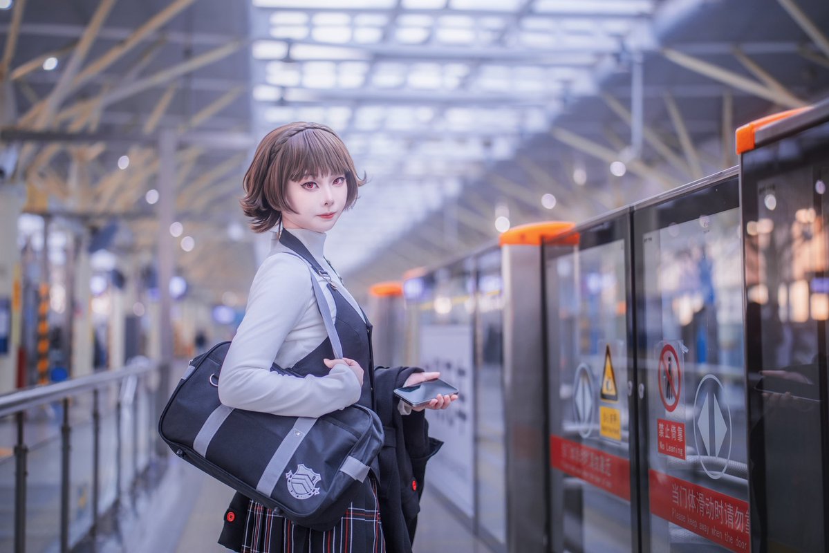 🚇
#persona5 #コスプレ