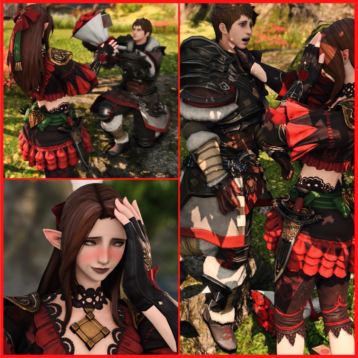 (he was not seen again)