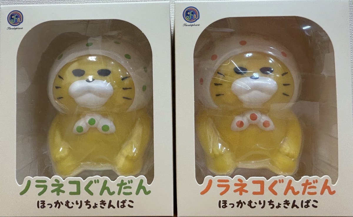 ノラネコぐんだん グッズ】 とっても可愛い貯金箱が入荷しました