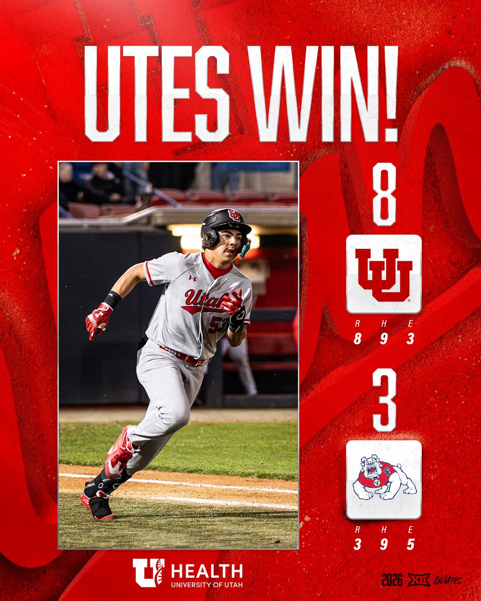 Game one won‼️

#UtesWin x #GoUtes
