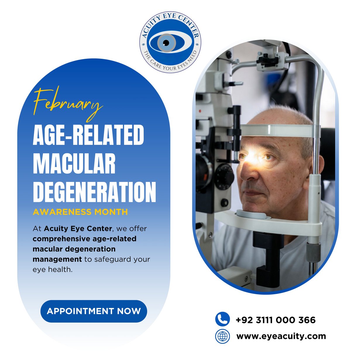 Acuity Eye Centre- The care your eyes need! tweet media