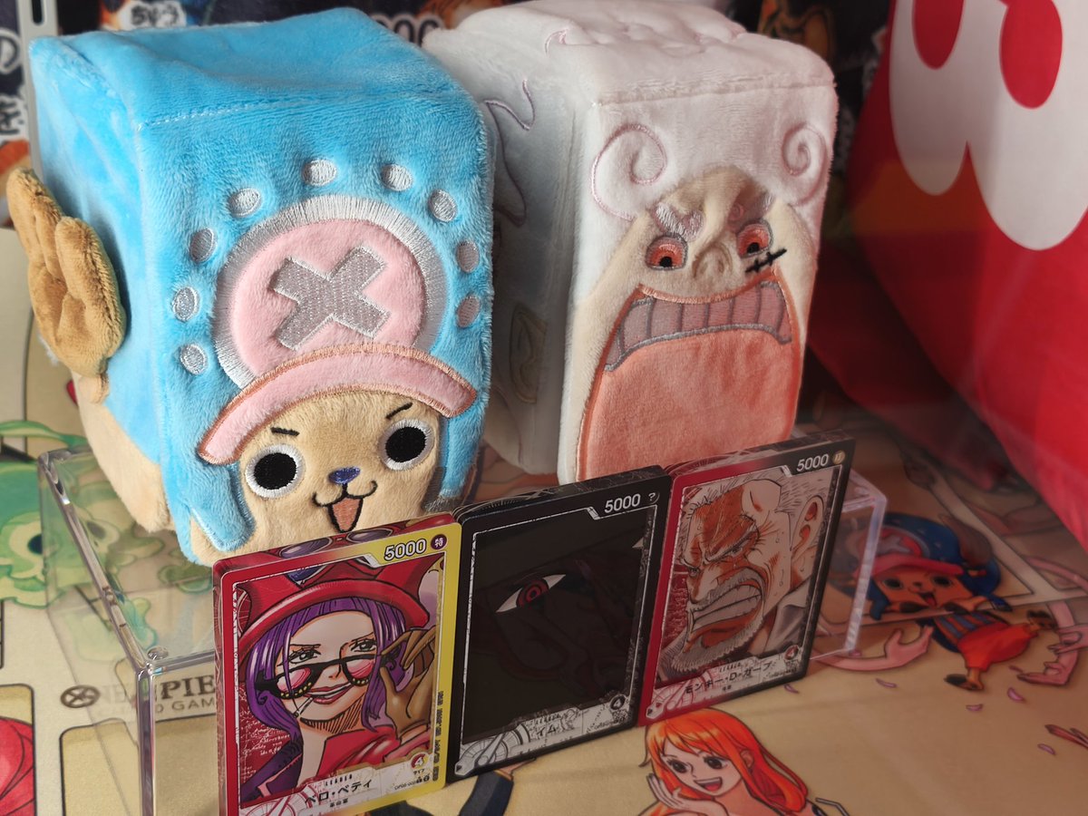 ONEPIECEの一番くじ A賞残ってる… みんなワンピースカード目当てなのね