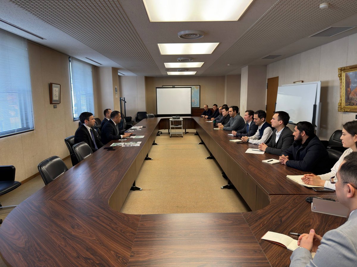 Embassy of the Republic of Uzbekistan in Japan tweet media