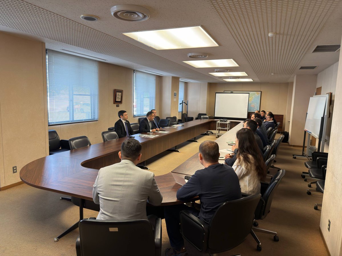 Embassy of the Republic of Uzbekistan in Japan tweet media