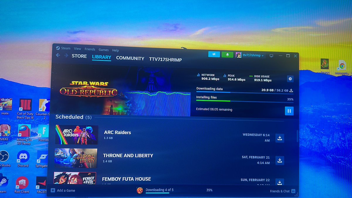 Evan Schimp tweet media