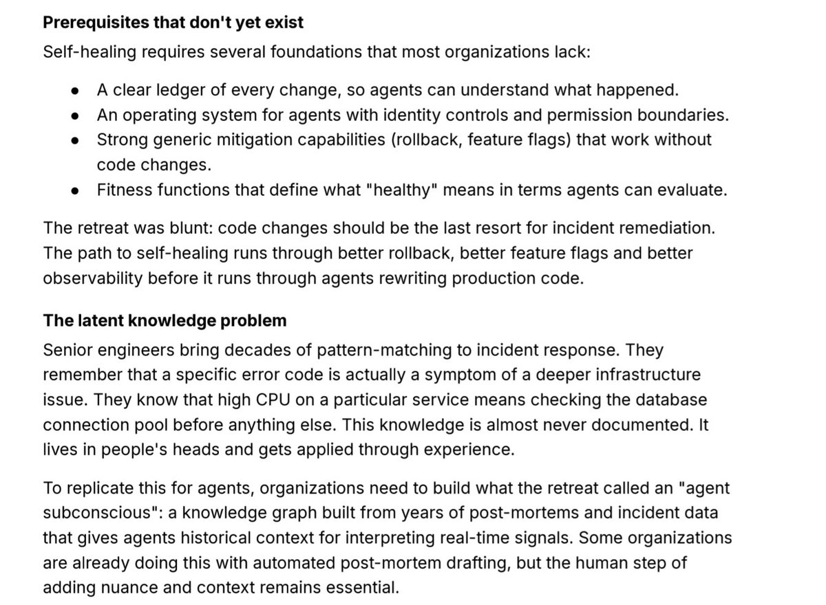 Fascinating insights from senior engineers on how AI is changing their jobs. Interesting how automation also creates all sorts of new tasks and bottlenecks.  thoughtworks.com/content/dam/th…