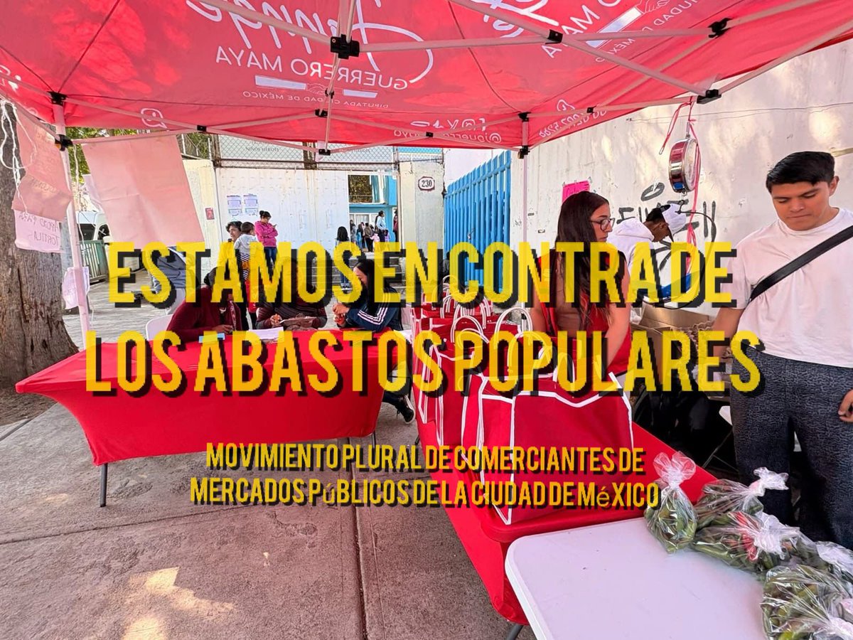 <a href="/jguerreromaya/">Jannete Guerrero Maya</a> <a href="/En_Cuajimalpa/">En Cuajimalpa</a> <a href="/cuajiwatcher/">Queja ciudadana Cuajimalpa</a> Estamos encontra de los abastos populares disfrazados de bondad,  tu comunidad no  necesita esto !! No dañen el sistema tradicional de abasto , comercio local,  el comercio de barrio!! <a href="/adnnoticiasmx/">adn Noticias</a> <a href="/Profeco/">Profeco</a> <a href="/AGSANITARIA/">AGEPSA CDMX</a> <a href="/alexperezcorzo/">Alejandro Pérez Corzo</a> <a href="/VECINODEGAM/">El Juan De la GAM🇲🇽</a> <a href="/garc23575/">Evelyn Garcia</a> <a href="/EdgarMend0316/">Edgar Mendieta</a>