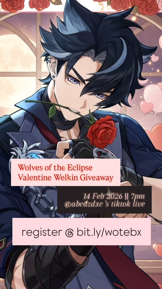 rannebrielle's tweet photo. if anyone is interested ~
a small Valentine's day celebration 💖 posting for a friend

ASIA server || PH time UTC-8
14 Feb 2026 || 7pm
stream will be mostly in TAG/FIL

Registration form: https://t.co/Xc1gIQRAb4
#GenshinImpact 
#GenshinPH https://t.co/vF3JPQPbZj